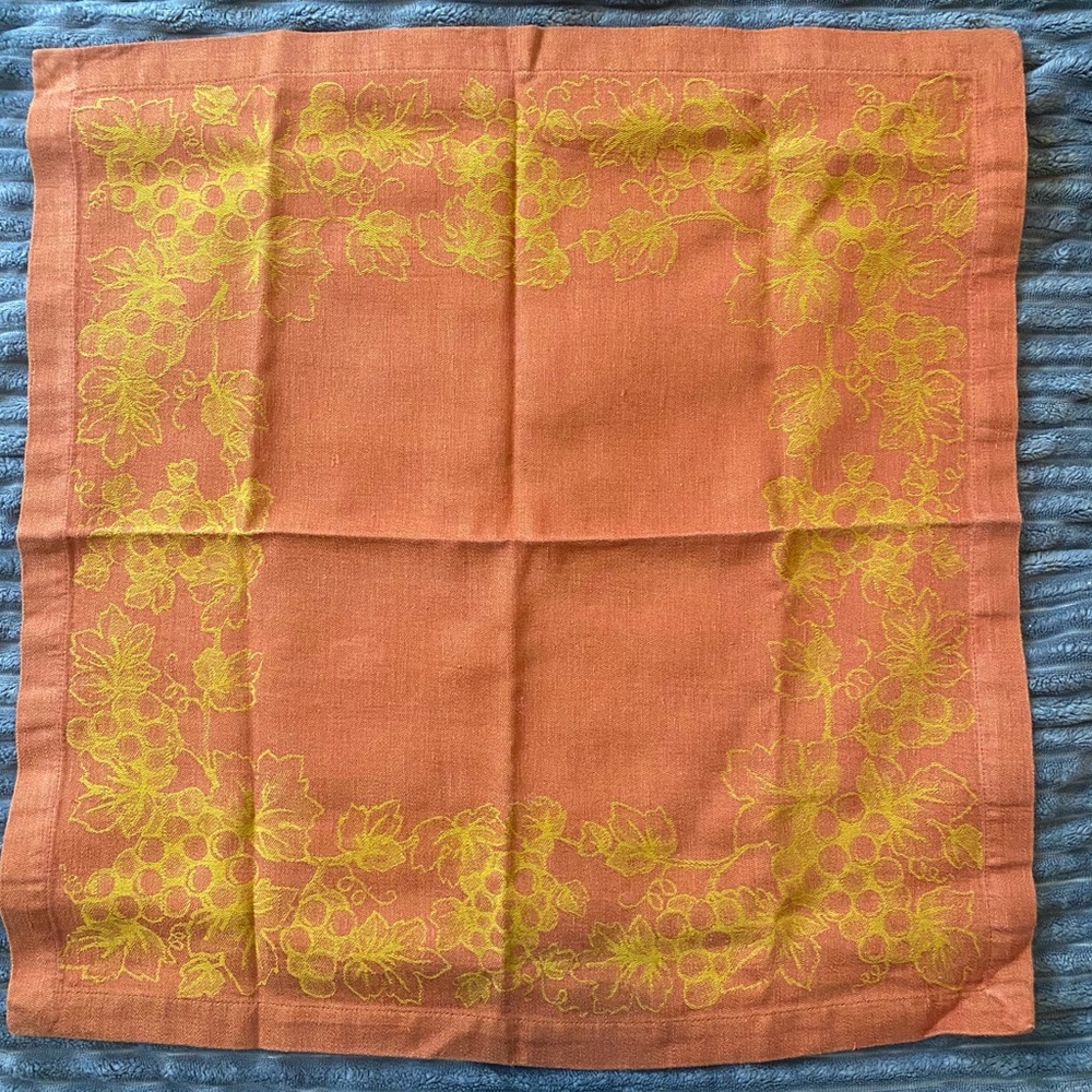Vintage Williams Sonoma Napkins 🍇